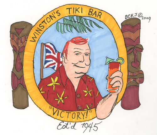 Winston’s Tiki Bar